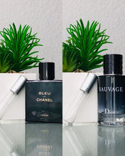 Load image into Gallery viewer, DIOR SAUVAGE AND BLU DE CHANEL 100ML

