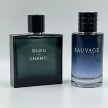 Load image into Gallery viewer, DIOR SAUVAGE AND BLU DE CHANEL 100ML
