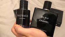 Load image into Gallery viewer, DIOR SAUVAGE AND BLU DE CHANEL 100ML

