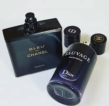 Load image into Gallery viewer, DIOR SAUVAGE AND BLU DE CHANEL 100ML
