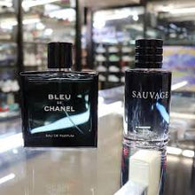 Load image into Gallery viewer, DIOR SAUVAGE AND BLU DE CHANEL 100ML
