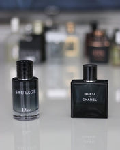 Load image into Gallery viewer, DIOR SAUVAGE AND BLU DE CHANEL 100ML
